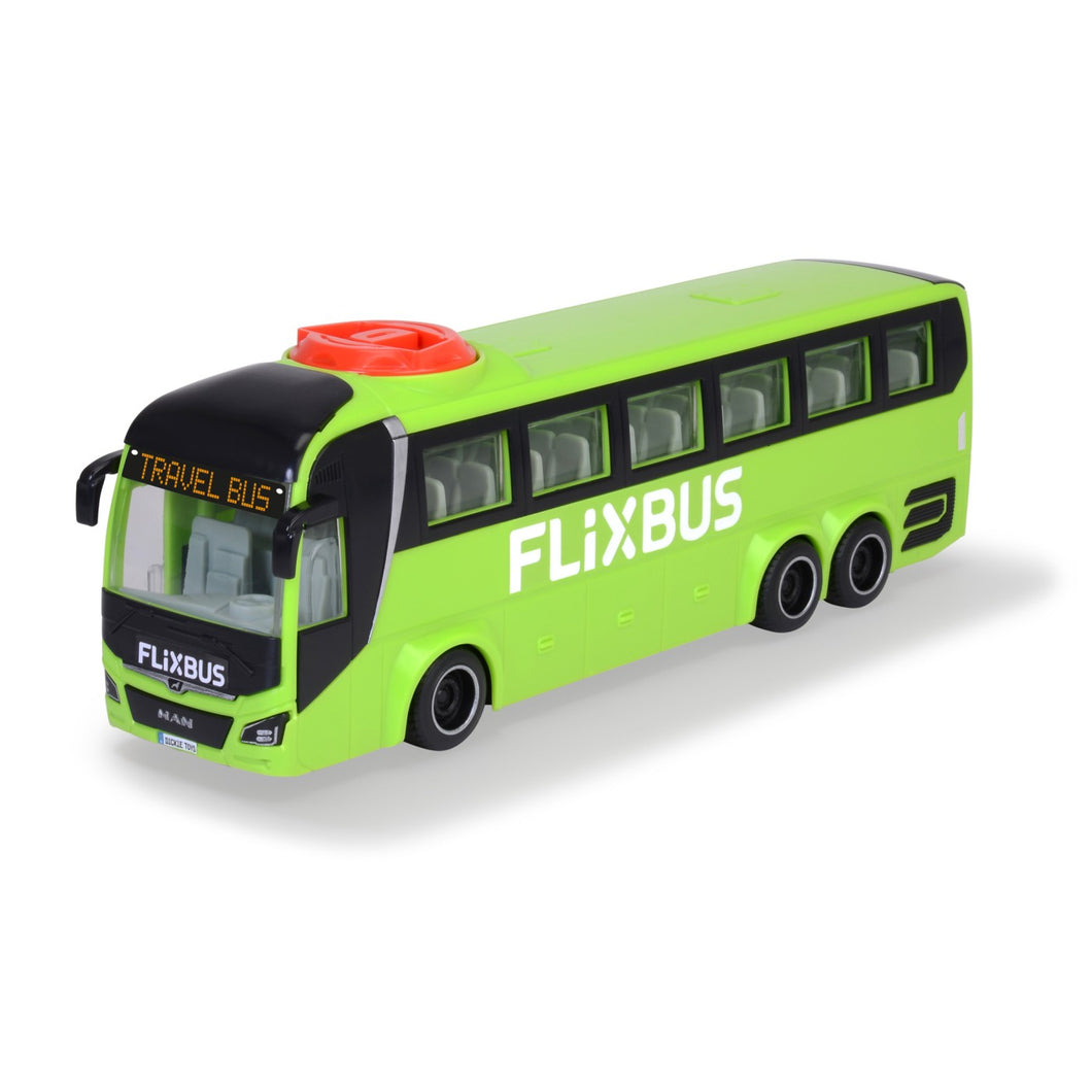 Dickie Autocar Flixbus Man Lions Coach 26cm