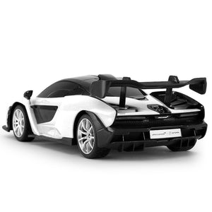 Rastar Masina cu Telecomanda McLaren Senna Alb