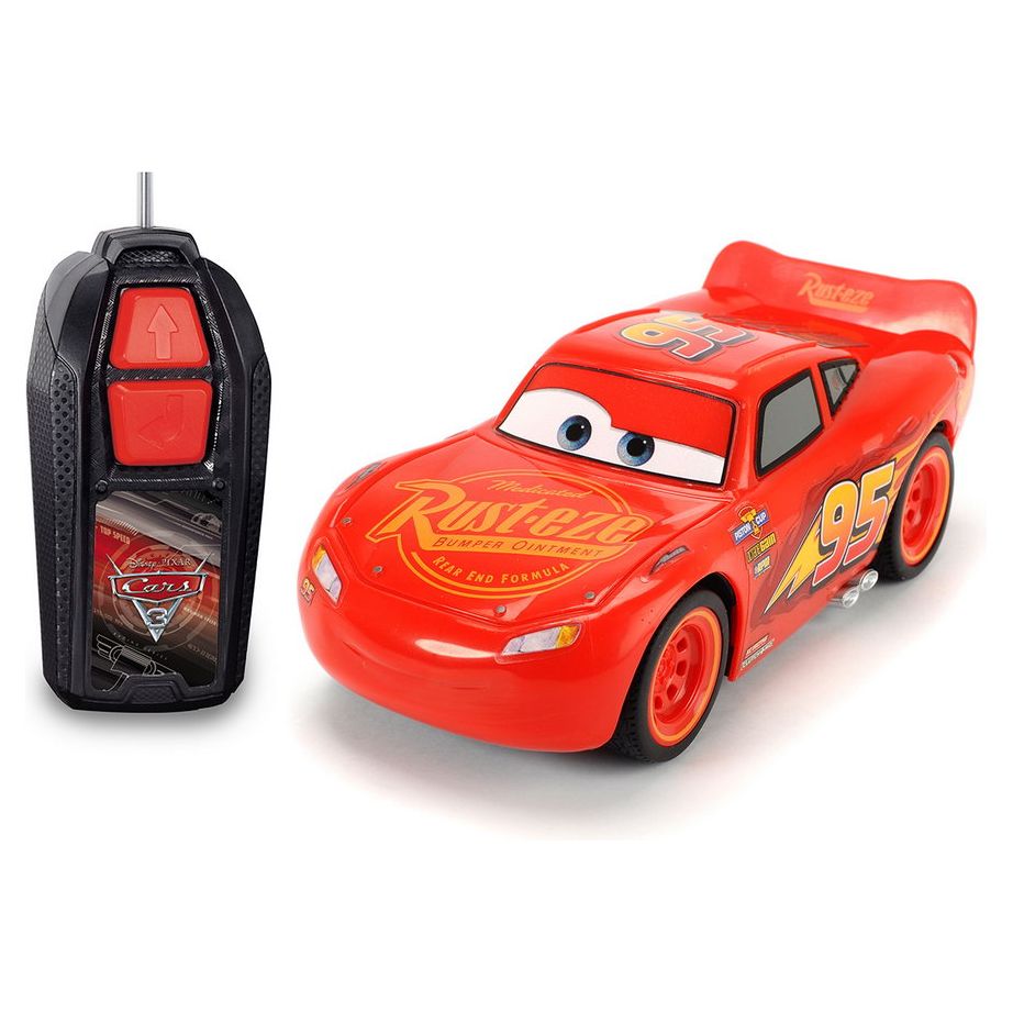 Cars 3 Lightning Mcqueen Single Drive