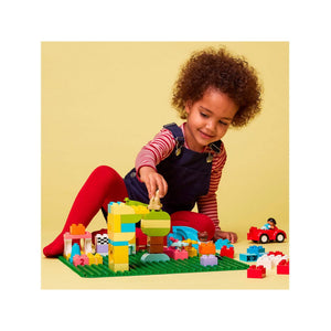 Lego Duplo Placa de Constructie Verde