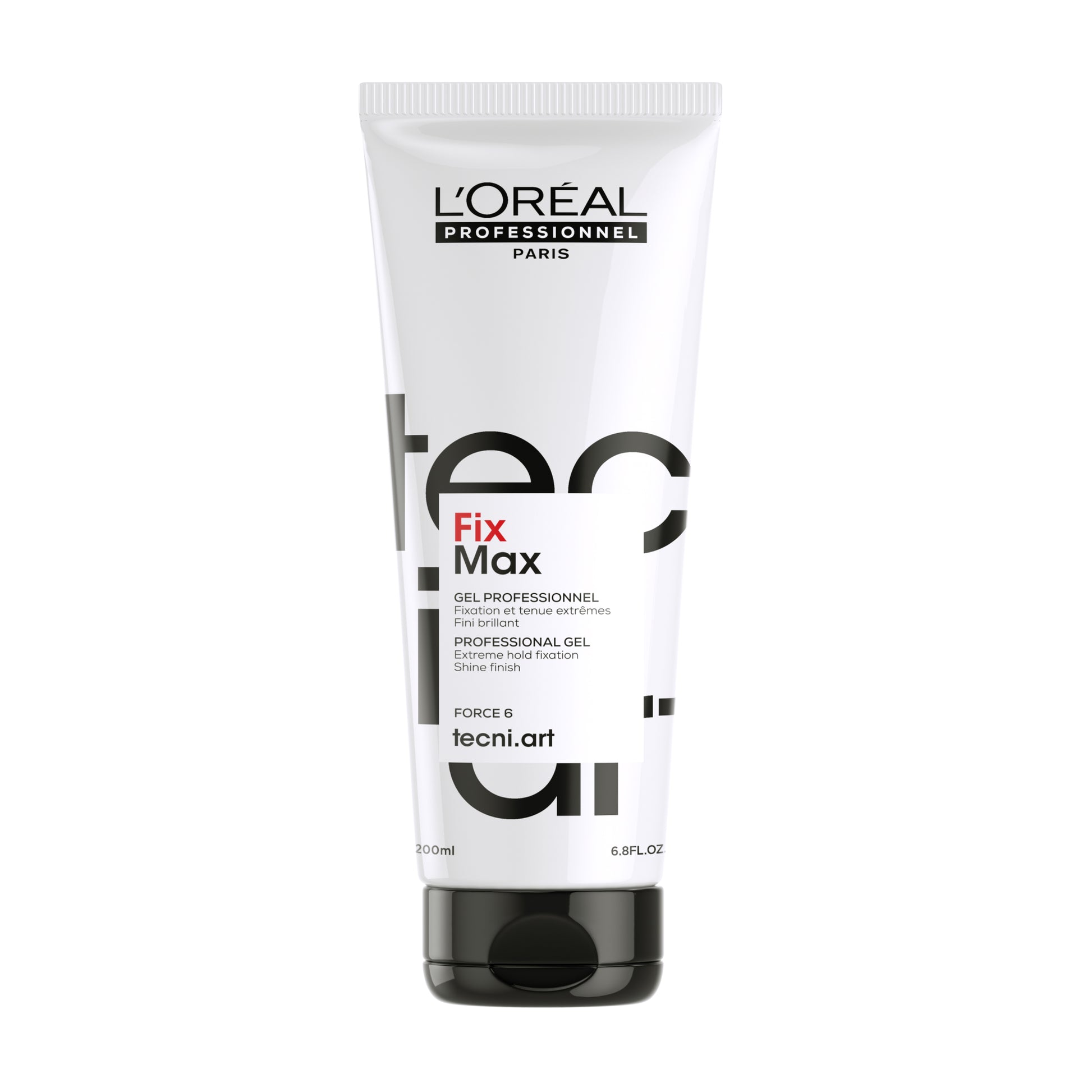 L'Oreal Professionnel Tecni Art Fix Max Gel Pentru Structura Si Extra-Fixare 200ml - Beauty Lounge