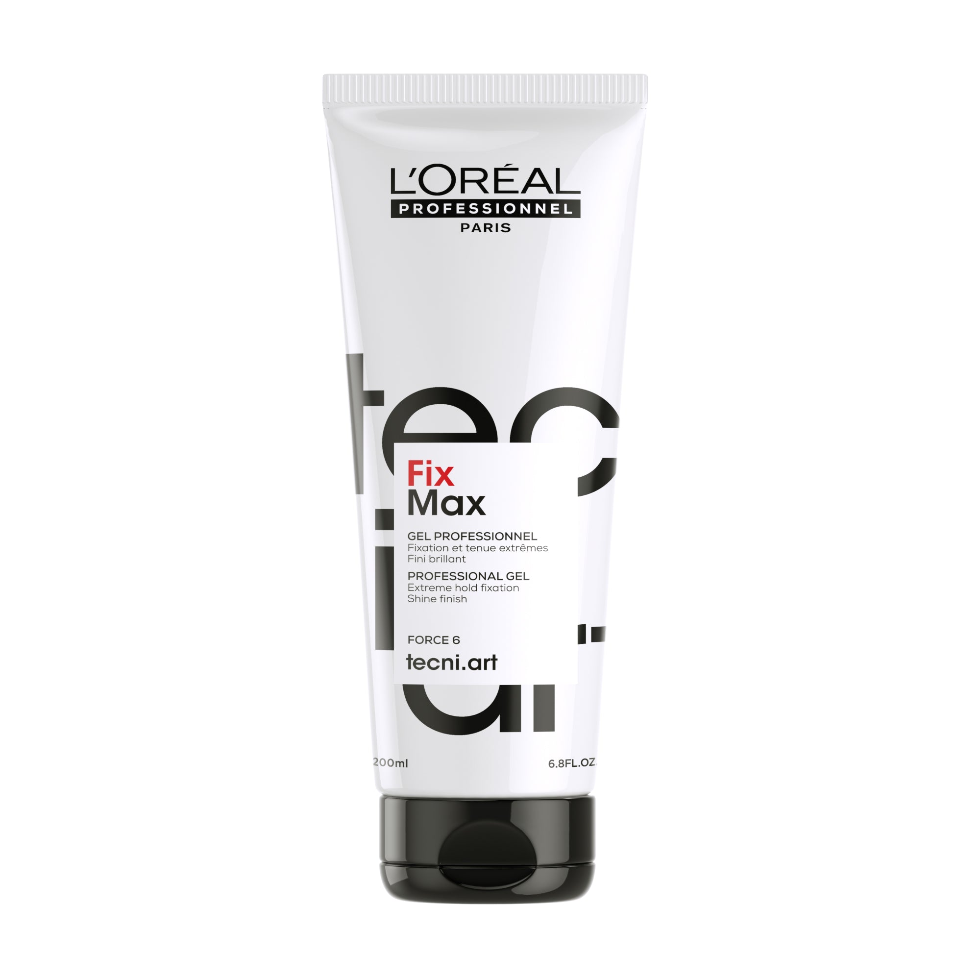 L'Oreal Professionnel Tecni Art Fix Max Gel Pentru Structura Si Extra-Fixare 200ml - Beauty Lounge