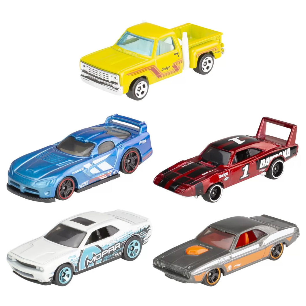 Hot Wheels Set 5 Masini Mopar