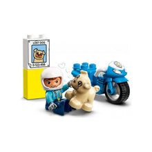 Încarcă imaginea în Galerie, Lego Duplo Motocicleta de Politie
