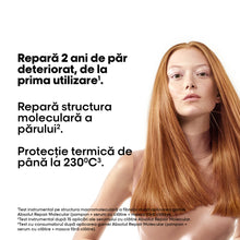 Încarcă imaginea în Galerie, L’Oreal Professionnel Serie Expert Absolut Repair Molecular - Crema Leave-In 50ml
