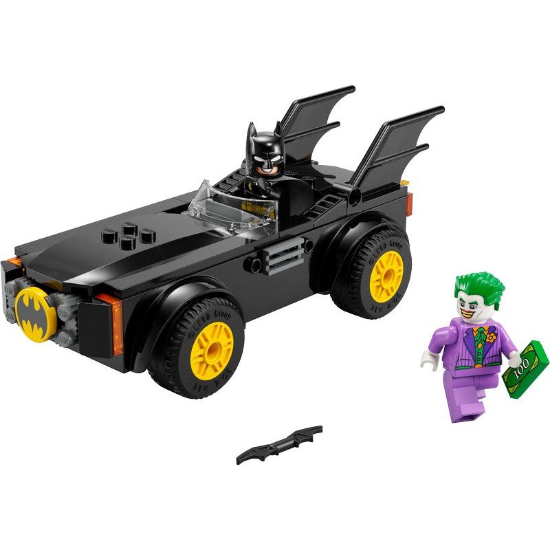 Lego Super Heroes Urmarire Pe Batmobile Batman Contra Joker