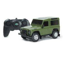 Încarcă imaginea în Galerie, Rastar Masina cu Telecomanda Land Rover Defender Verde
