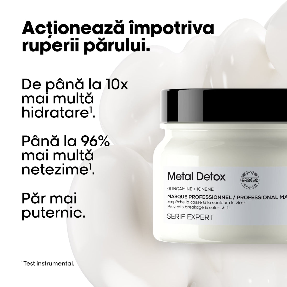 L'Oreal Professionnel SE Metal Detox Masca 150ml