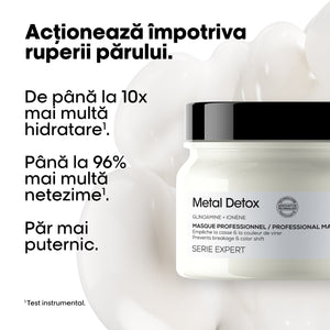 L'Oreal Professionnel SE Metal Detox Masca 150ml