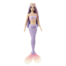 Încarcă imaginea în Galerie, Barbie Dreamtopia Papusa Sirena cu Par Mov si Coada Mov
