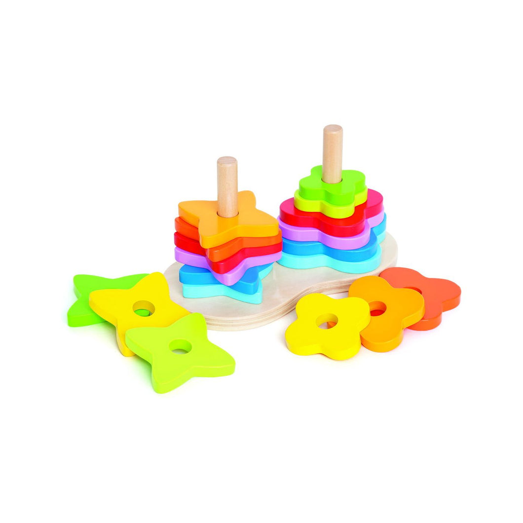 Hape Turn Dublu Curcubeu