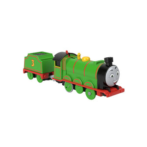 Fisher Price Thomas Locomotiva Motorizata Henry cu Vagon