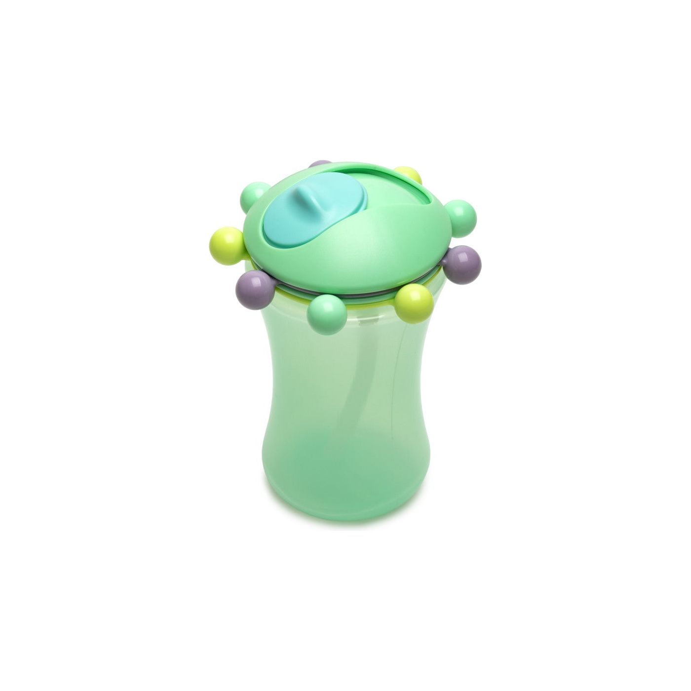 Melii Set 2 Cani cu Pai Abacus Albastru and Verde