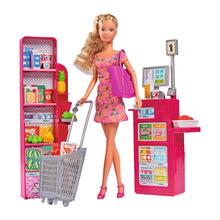 Încarcă imaginea în Galerie, Steffi Love Papusa la Supermarket
