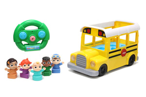 Jada Toys Cocomelon Autobuzul Scolar RC cu Sunete si Lumini