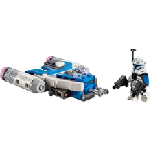 Încarcă imaginea în Galerie, Lego Star Wars TM Micronava De Lupta Y-Wing A Capitanului Rex
