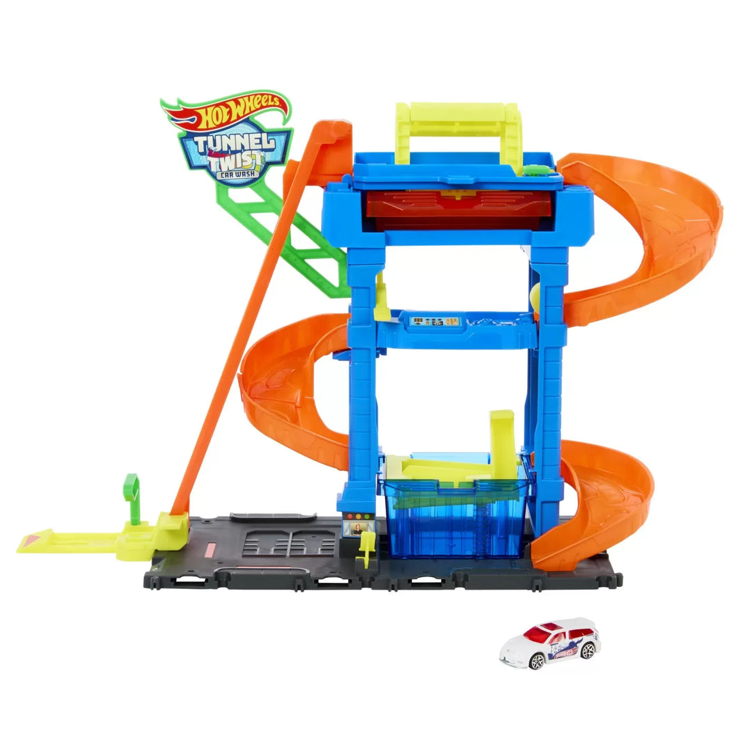 Hot Wheels City Color Shifters Spalatoria