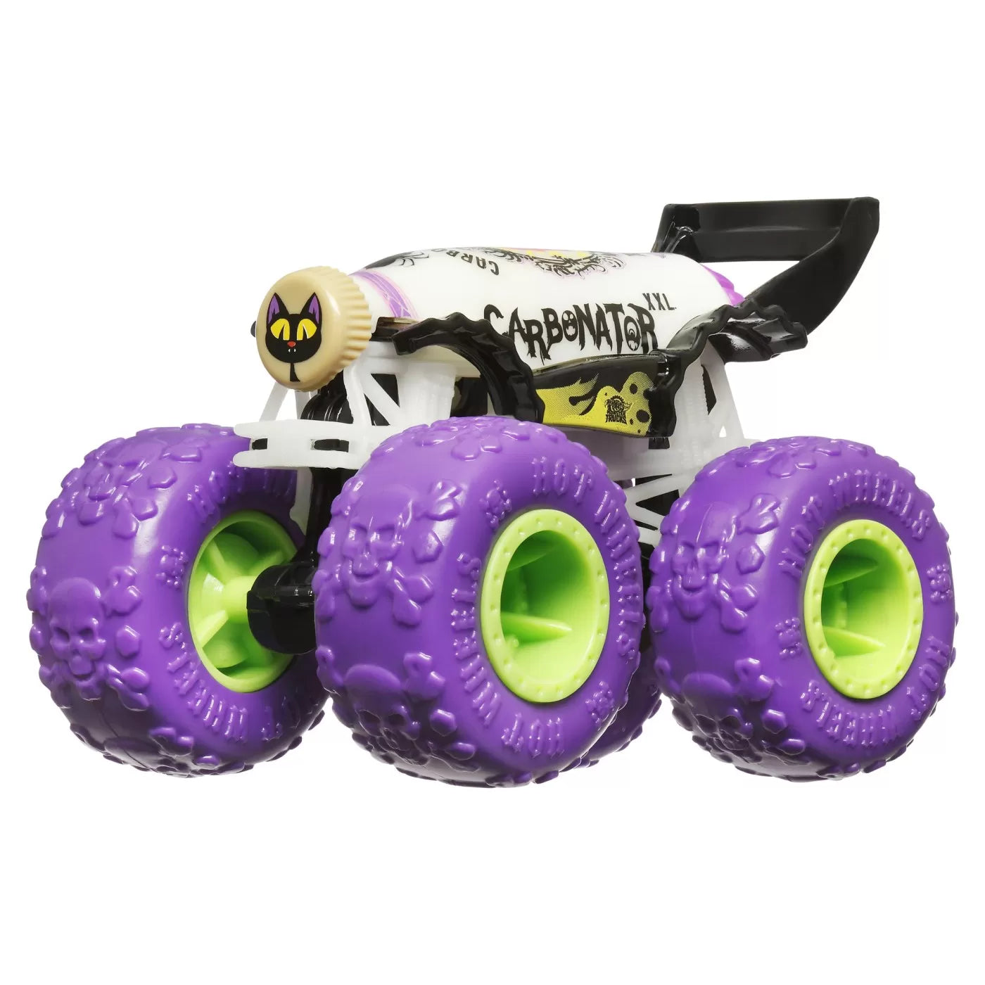 Hot Wheels Monster Truck Glow in The Dark Masinuta Carbonator XXL