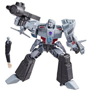 Transformers Figurina Earthspark Deluxe Megatron 12.5cm