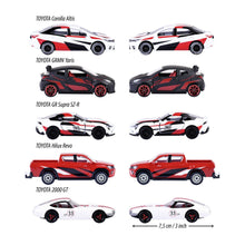 Încarcă imaginea în Galerie, Majorette Masinute Metalice Pachet Cadou Toyota 5 Masini
