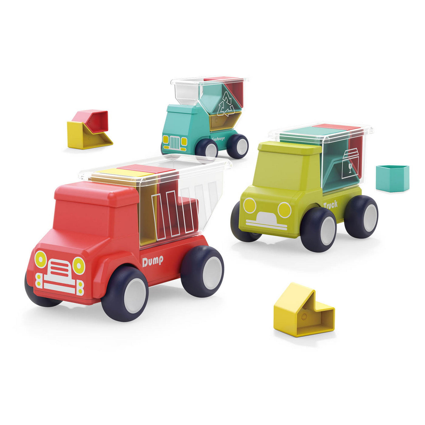 Hola Joc Educational Camionul Buclucas