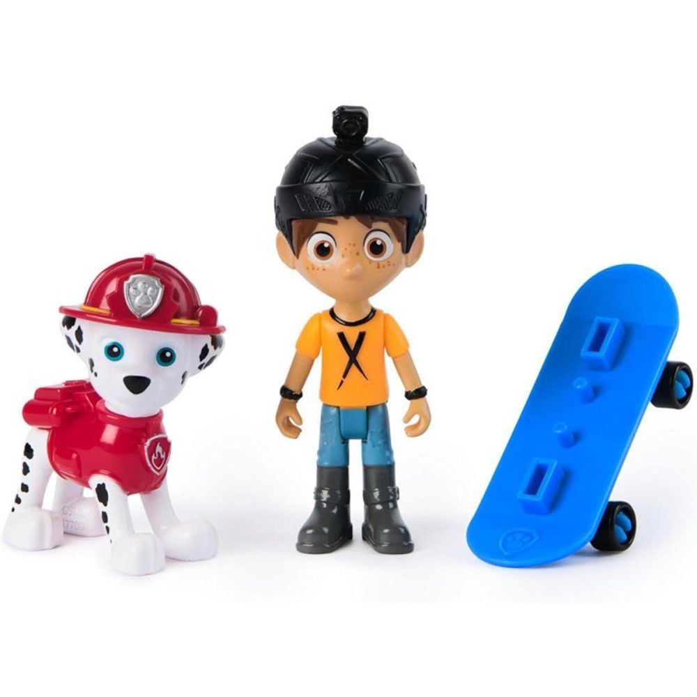 Patrula Catelusilor Patrula Catelusilor Set Figurine Eroi De Salvare Marshall si Daring Danny X