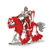 Încarcă imaginea în Galerie, Papo Personaje Fantastice Figurina Cal Cavalerului Medieval Grifon
