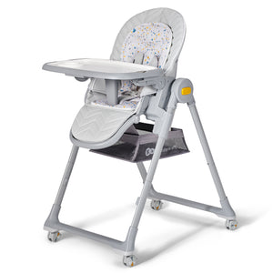 Kinderkraft Scaun de Masa Kinderkraft lastree 2 in 1 Transformabil Grey