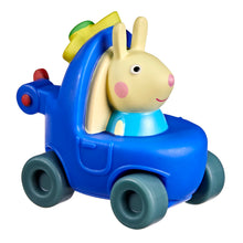 Încarcă imaginea în Galerie, Peppa Pig Masinuta Buggy si Figurina Iepurasul Rebecca
