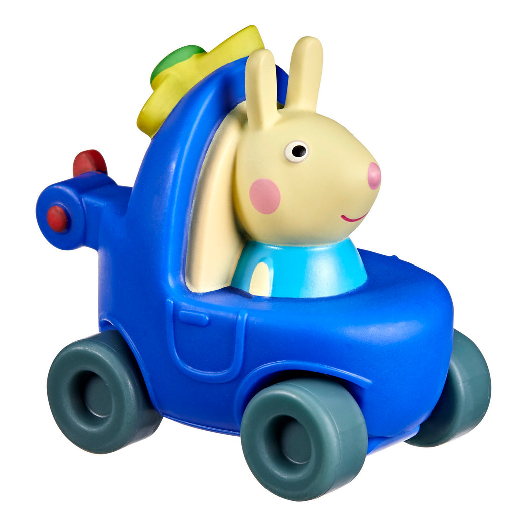 Peppa Pig Masinuta Buggy si Figurina Iepurasul Rebecca