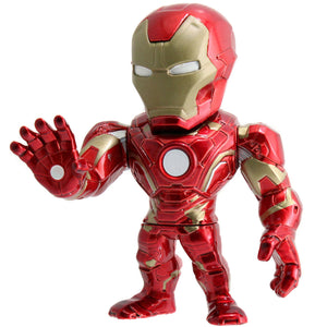 Jada Toys Marvel Figurina Metalica Iron Man 10cm