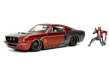 Încarcă imaginea în Galerie, Jada Toys Marvel Ford Mustang 1967
