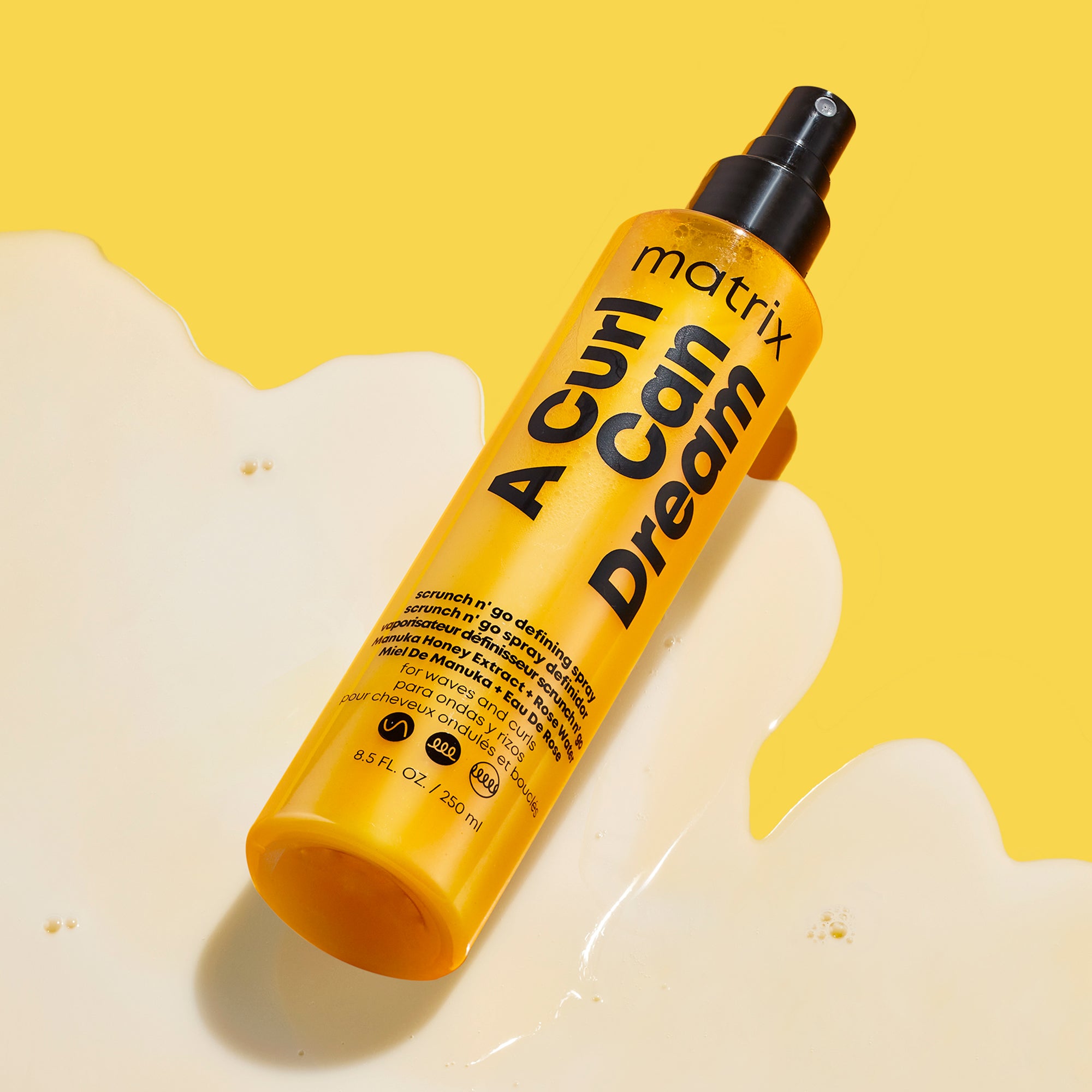 Matrix A Curl Can Dream Scrunch N'Go - Spray Leave-In Pentru Par Cret 250ml - Beauty Lounge
