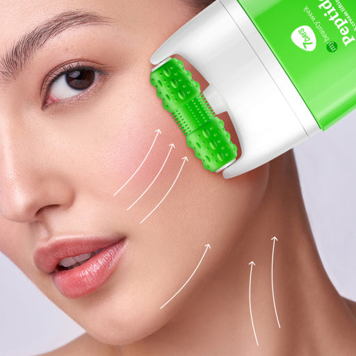 7DAYS Crema Faciala si Gat Lifting Peptide Massager 80ml - Crema Pentru Lifting