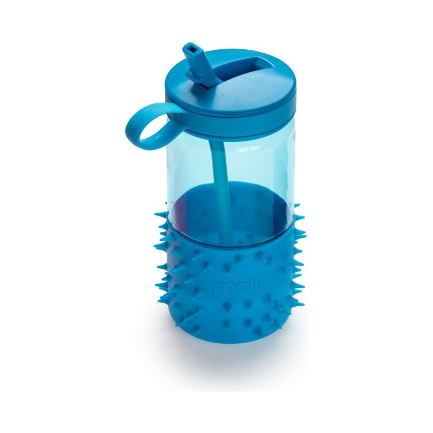 Melii Sticla Apa Spikey Albastru
