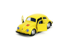 Încarcă imaginea în Galerie, Jada Toys Transformers Masinuta Metalica Bumblebee Volkswagen Beetle
