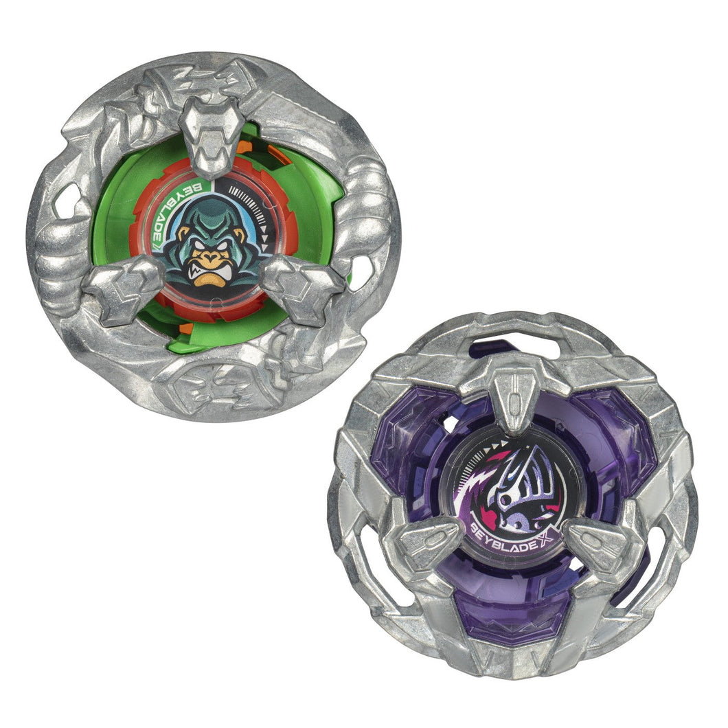 Beyblade X Pachet Duo Yell Kong 3-60Gb si Helm Knight 5-80T