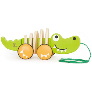 Hape Jucarie de Tragere - Crocodil