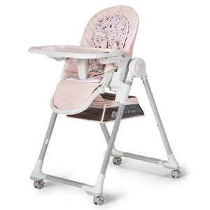 Kinderkraft Scaun de Masa Kinderkraft lastree 2 in 1 Transformabil Pink