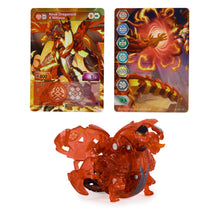 Încarcă imaginea în Galerie, Bakugan S5 Nova Dragonoid Nillious Rosu
