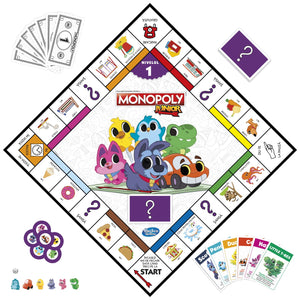 Monopoly Joc Junior Discover