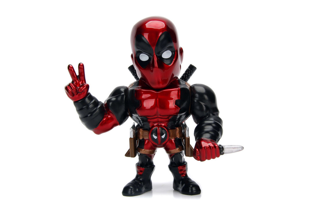 Jada Toys Marvel Figurina Metalica Deadpool 10cm