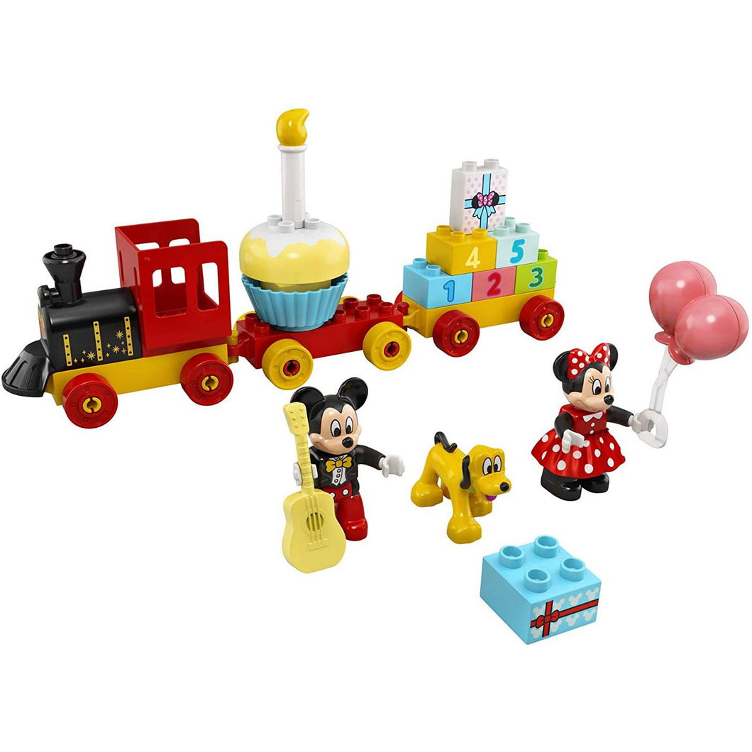 Lego Duplo Trenul Zilei Aniversare Mickey si Minnie