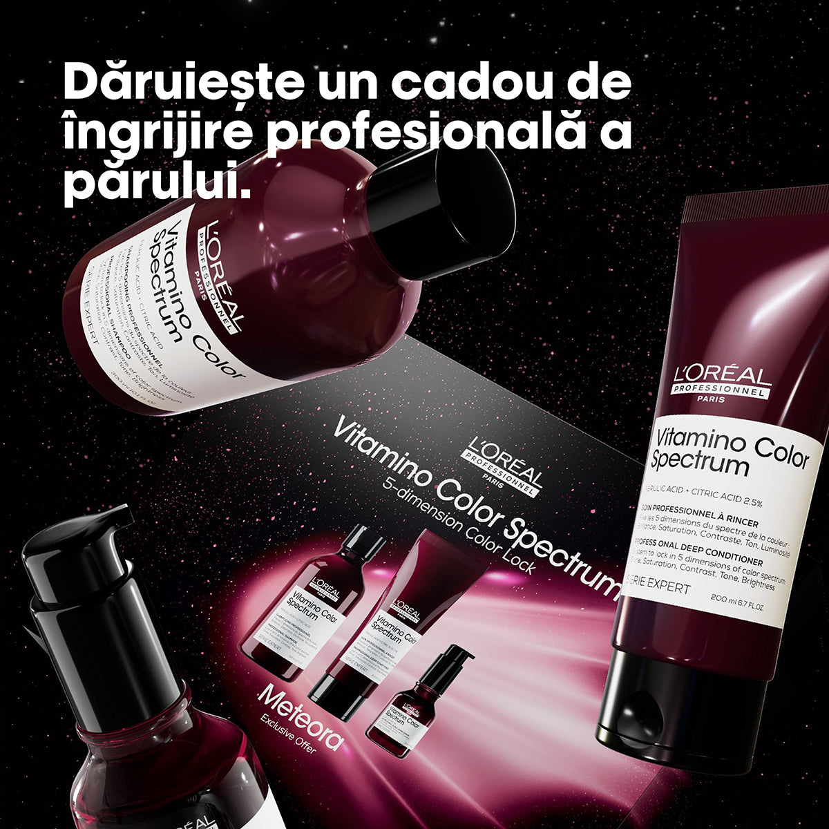L’Oreal Professionnel SE Vitamino Color Spectrum Trio - Set Pentru Par Vopsit