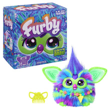 Încarcă imaginea în Galerie, Furby Jucarie de Plus Interactiva - Galaxy Glow In The Dark
