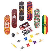 Încarcă imaginea în Galerie, Tech Deck Pachet 6 Piese cu Accesorii Fingerboard SK8 Mafia
