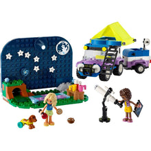 Încarcă imaginea în Galerie, Lego Friends Vehicul de Camping Pentru Observarea Stelelor
