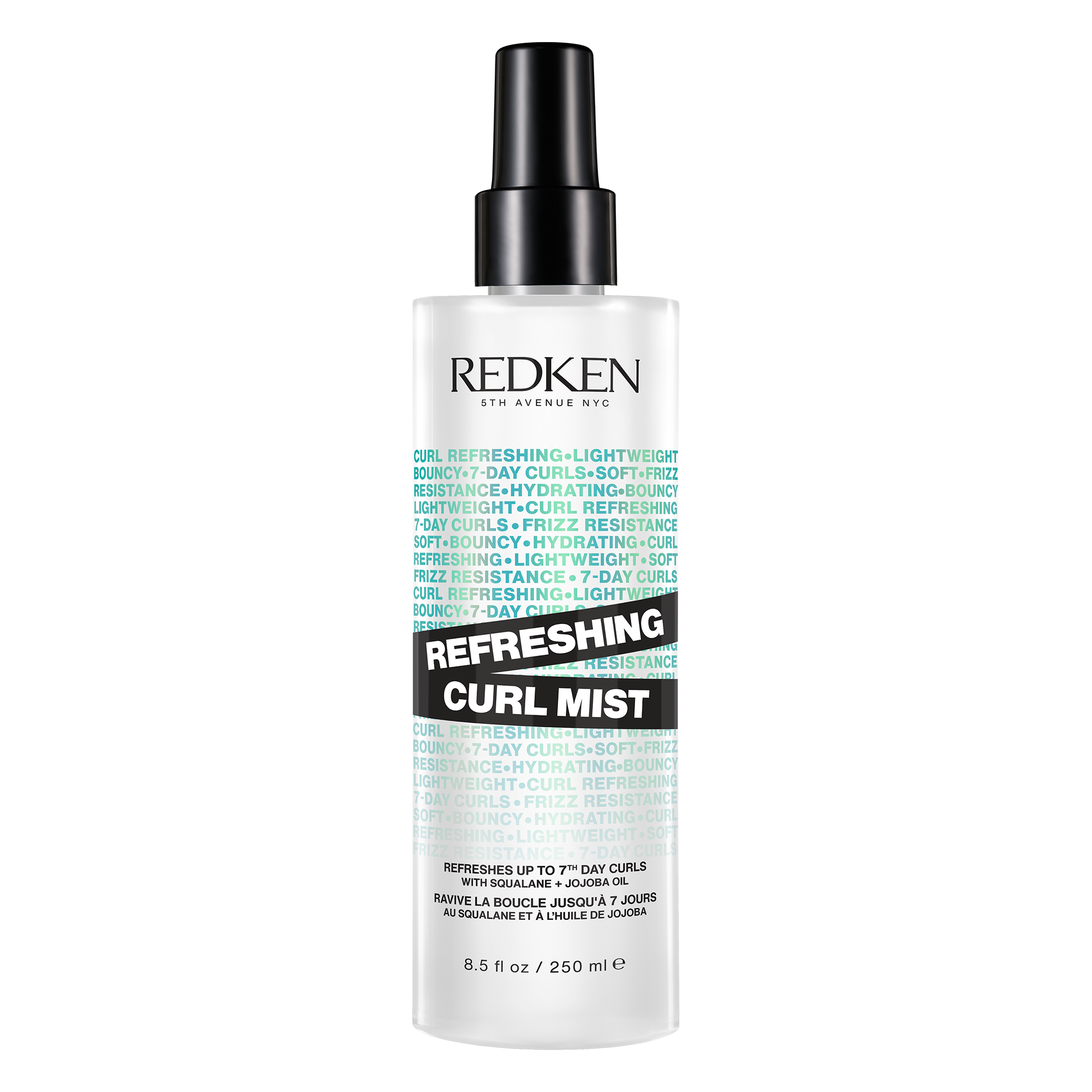 Redken Refreshing Curl Mist 250ml - Spray Leave-In Pentru Par Cret