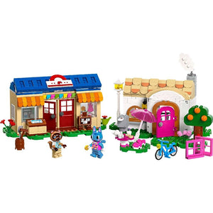 Lego Animal Crossing Nook S Cranny si Casa lui Rosie