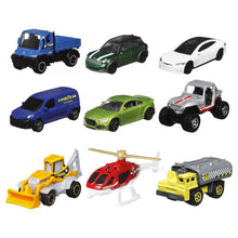 Încarcă imaginea în Galerie, Matchbox Set 9 Masinute Mercedes Benz Unimog U300
